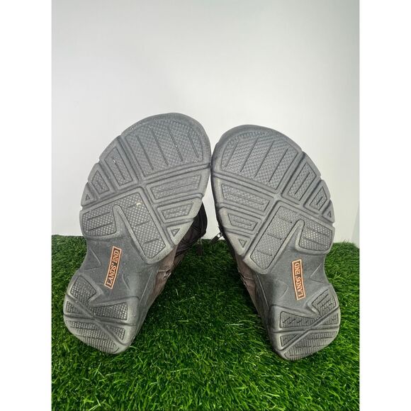 Lands’ End Women’s Winter Snow Boots Brown Suede Quilted Mid Calf Size 7 - Picture 6 of 7